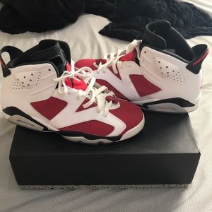 Air Jordan 6 Carmine sz 11